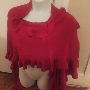 Coldwater Creek RED WRAP